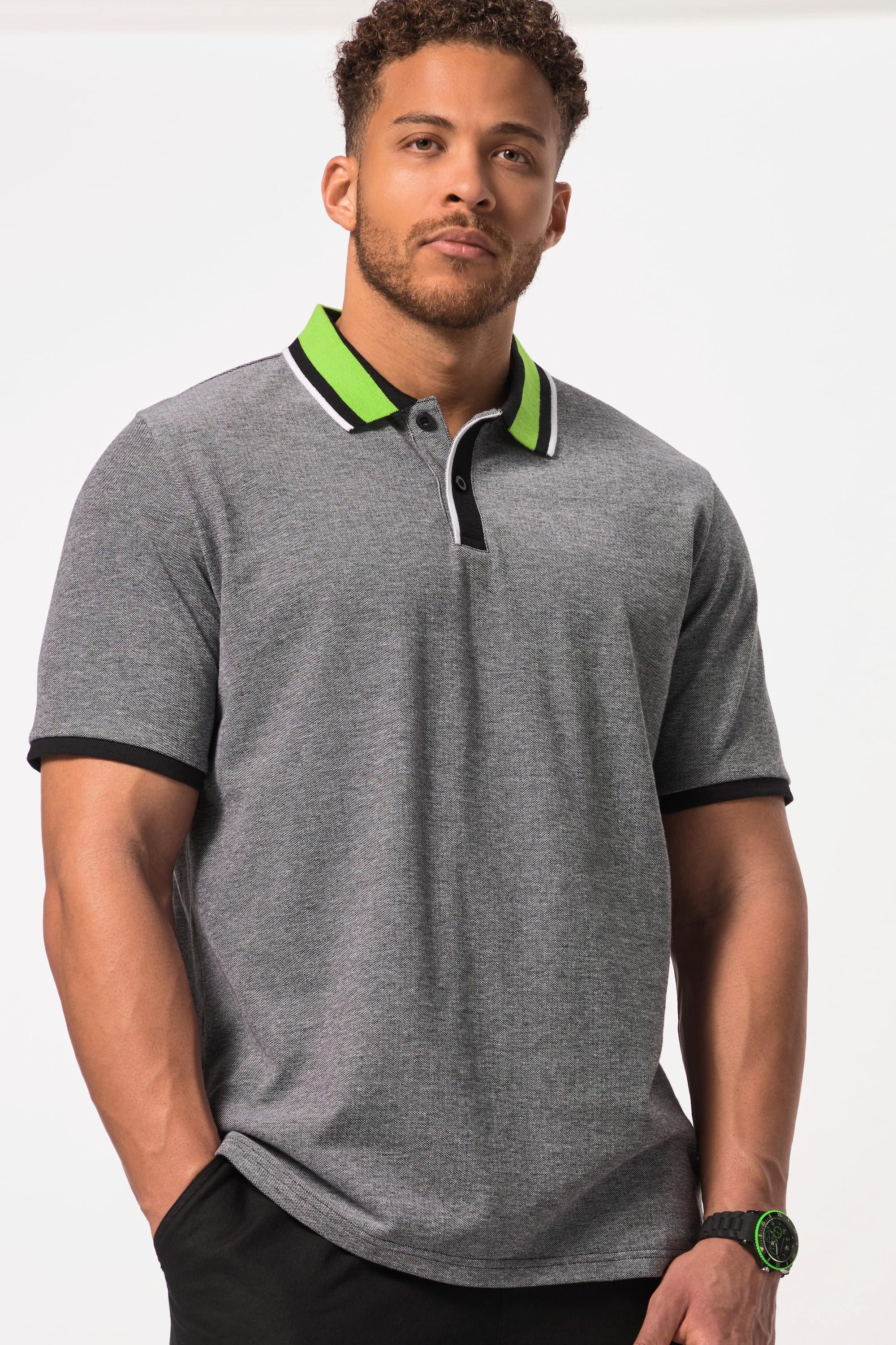 Sthuge  Maglia polo con mezze maniche, fino alla tg. 8XL 