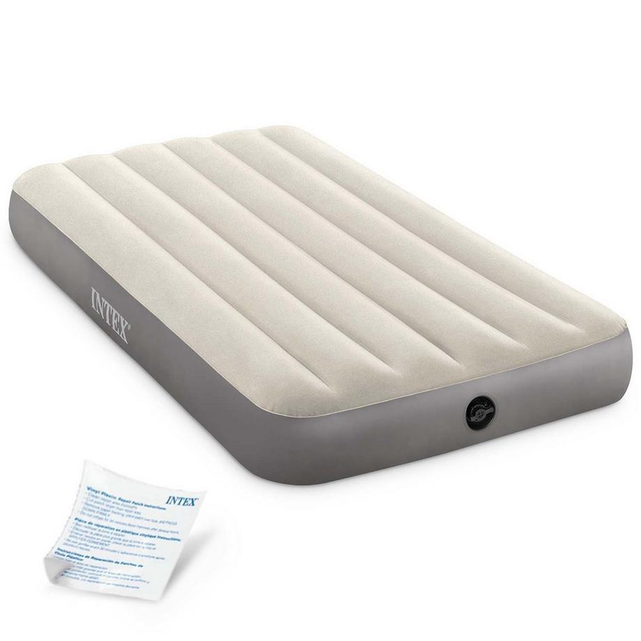 Materasso gonfiabile 191x99x25 cm singolo INTEX 64101