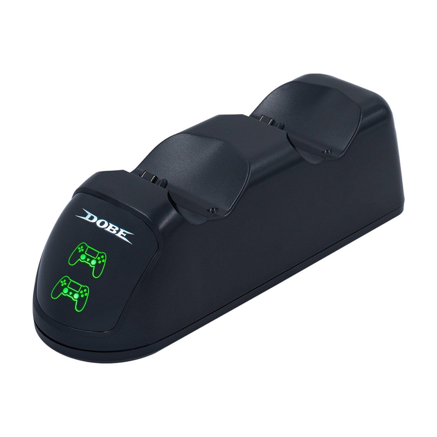 eStore  Doppelte Ladestation für PlayStation 4-Controller 