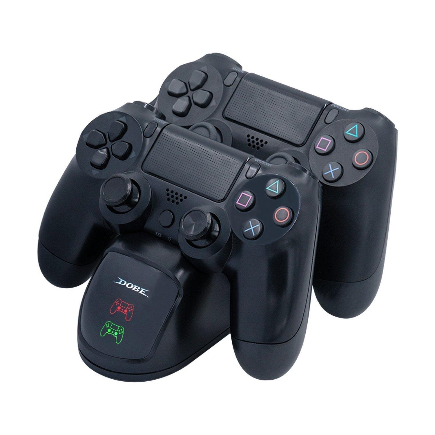 eStore  Doppelte Ladestation für PlayStation 4-Controller 