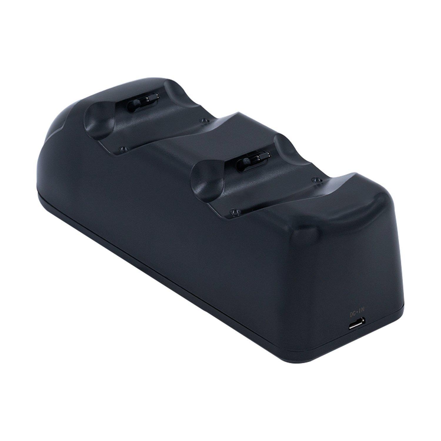 eStore  Doppelte Ladestation für PlayStation 4-Controller 