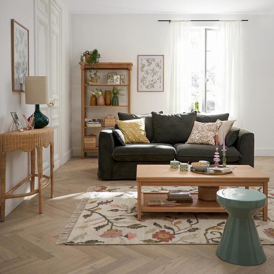 La Redoute Intérieurs Kelimteppich Flotissy  