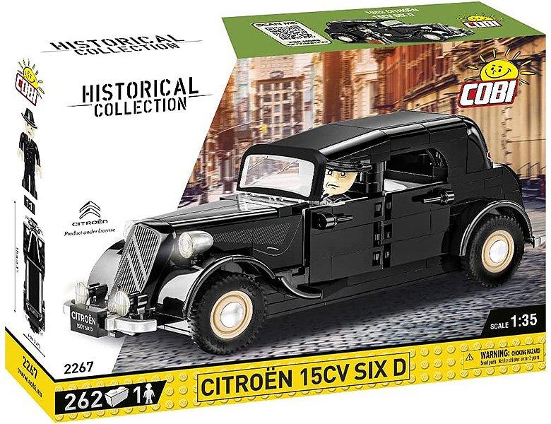 Cobi  Historical Collection Citroen 15CV SIX D (2267) 