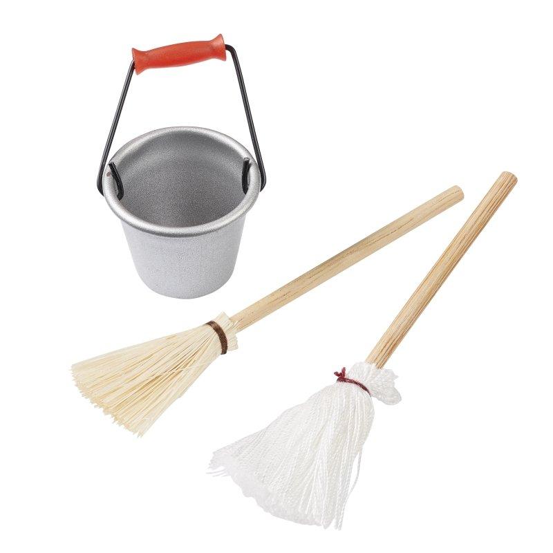 HOBBYFUN  HobbyFun Cleaning mop and bucket I 