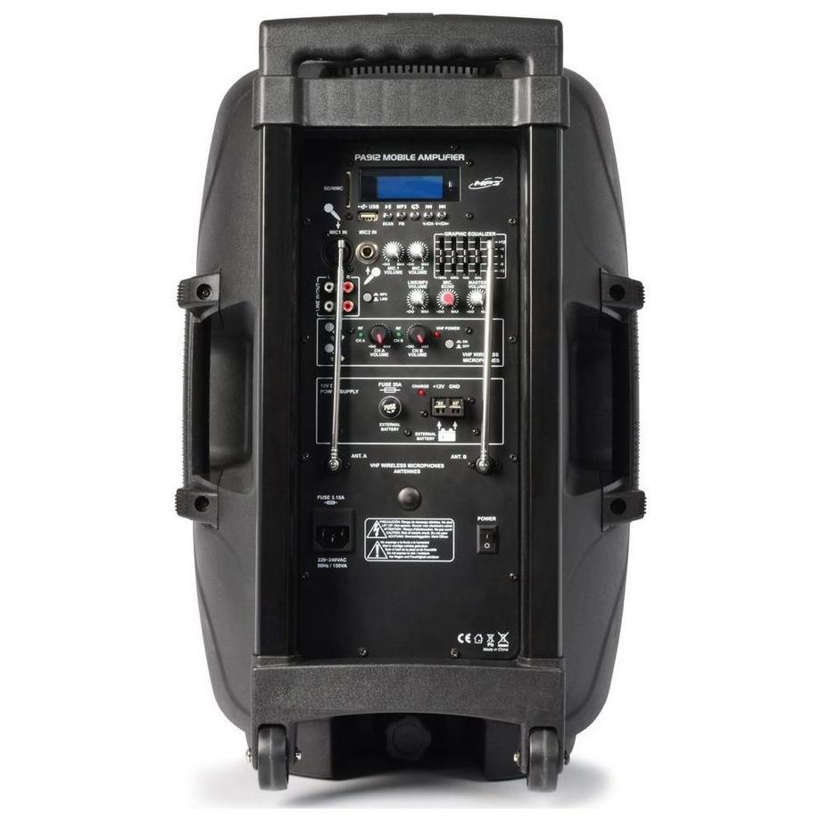 Vonyx  PA-System SPJ-PA912 (Aktiv) 