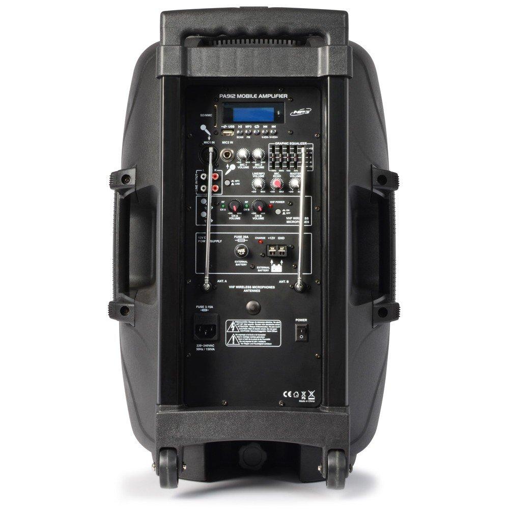 Vonyx  PA-System SPJ-PA912 (Aktiv) 