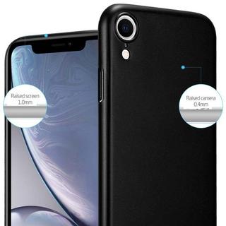 Cadorabo  Hülle für Apple iPhone XR Hard Case in Metall Optik 