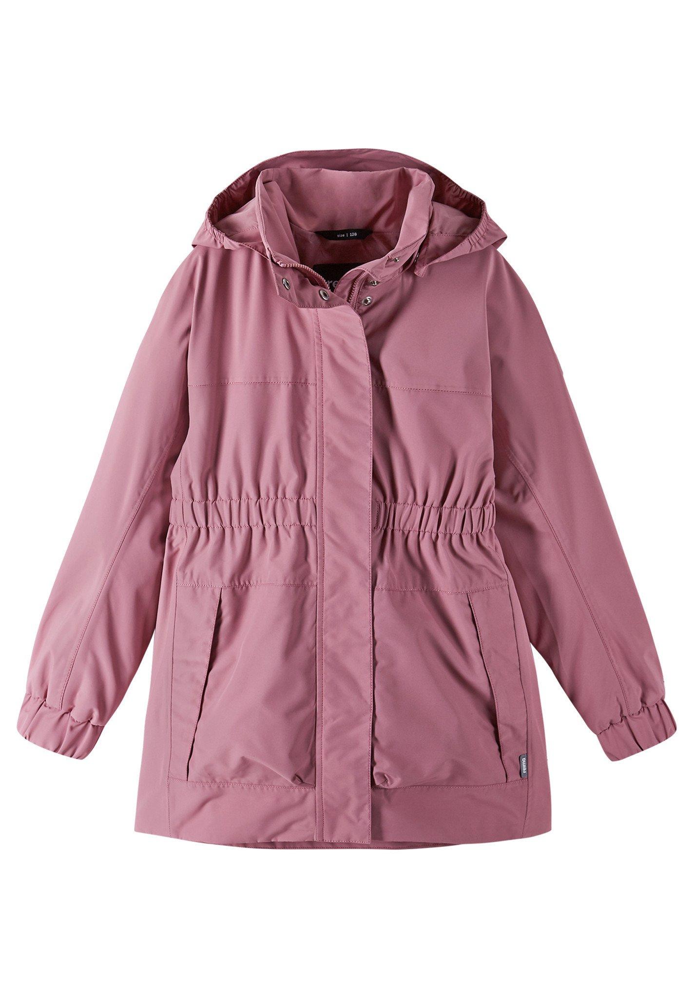 Reima  tec Mädchen Regenparka Kaskinen Blush rose 