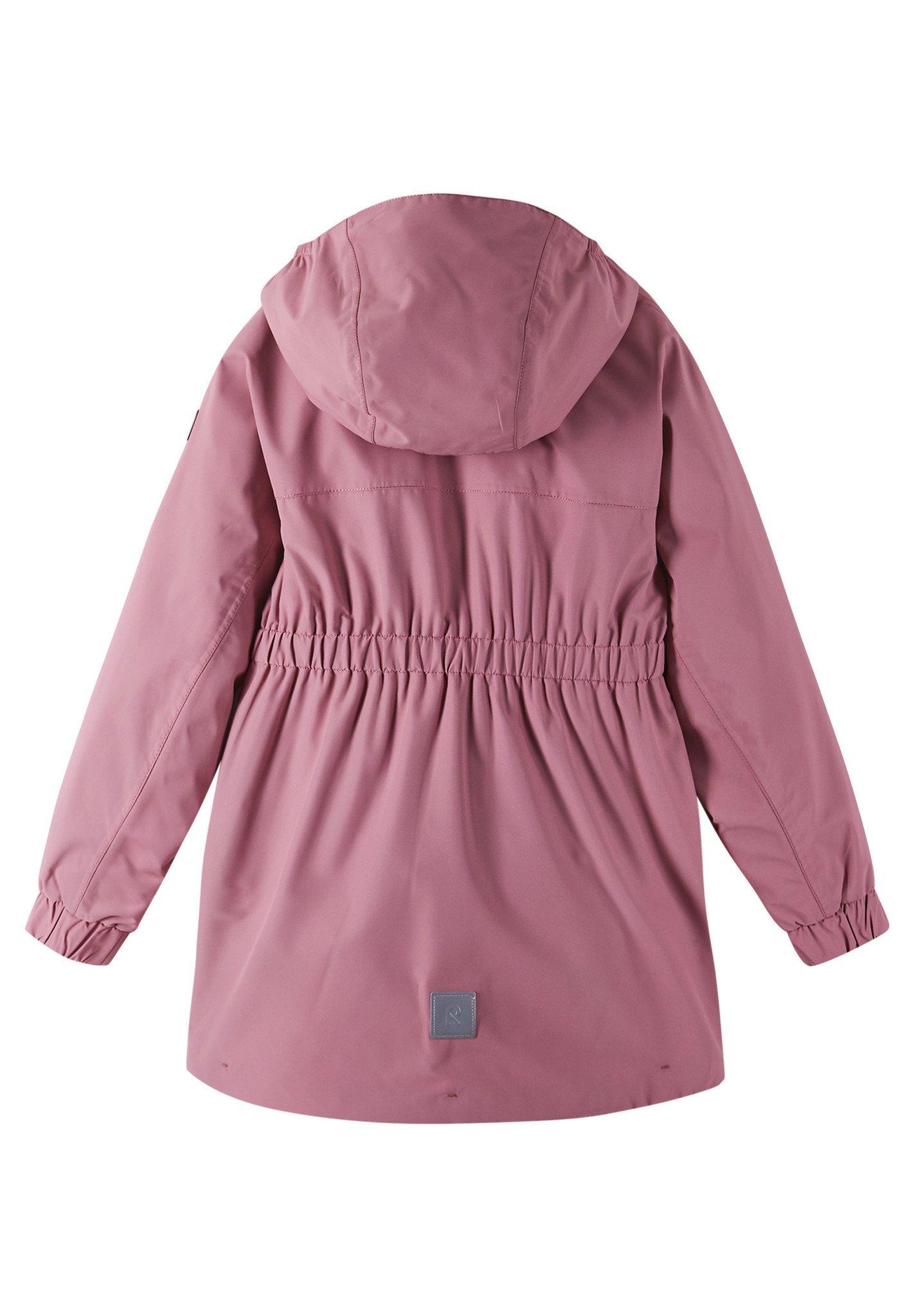 Reima  tec Mädchen Regenparka Kaskinen Blush rose 