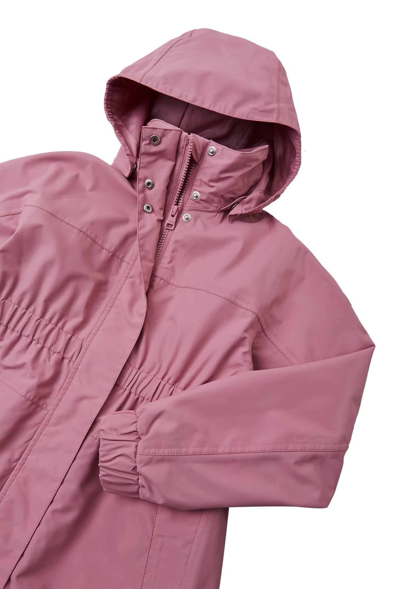 Reima  tec Mädchen Regenparka Kaskinen Blush rose 