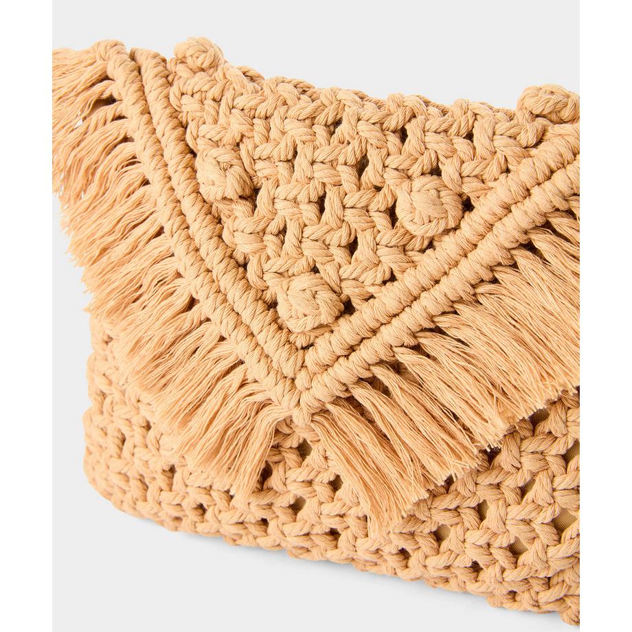 Joe Browns Makramee Umhängetasche  