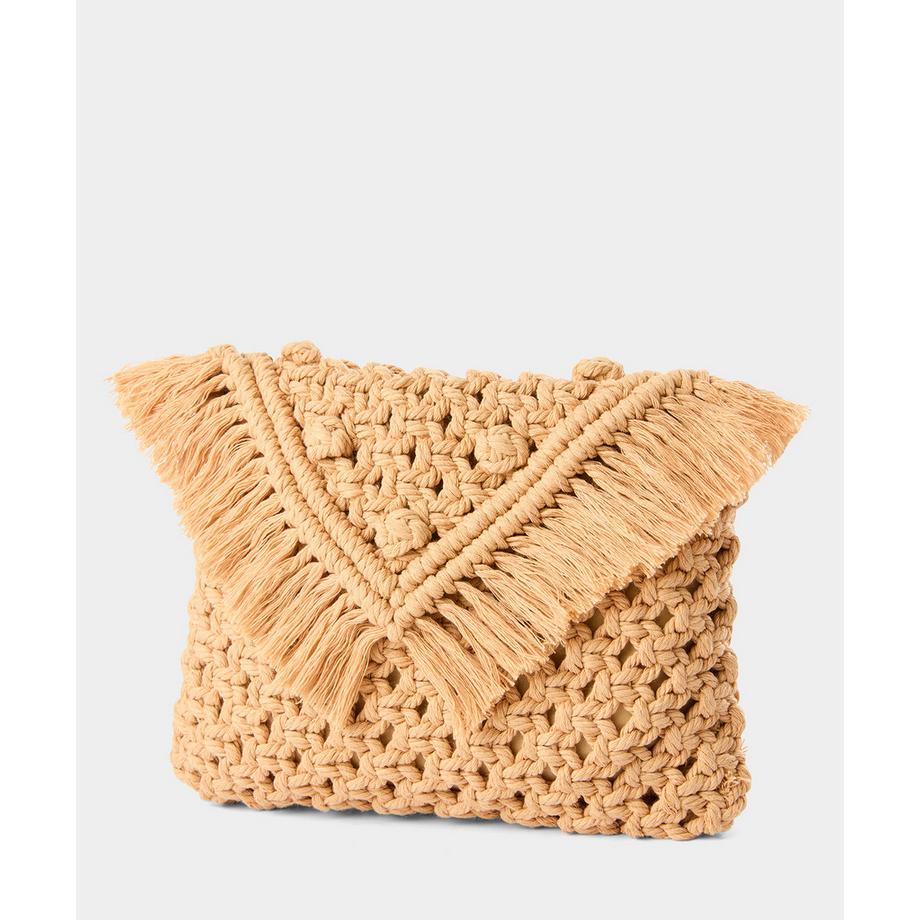 Joe Browns Makramee Umhängetasche  