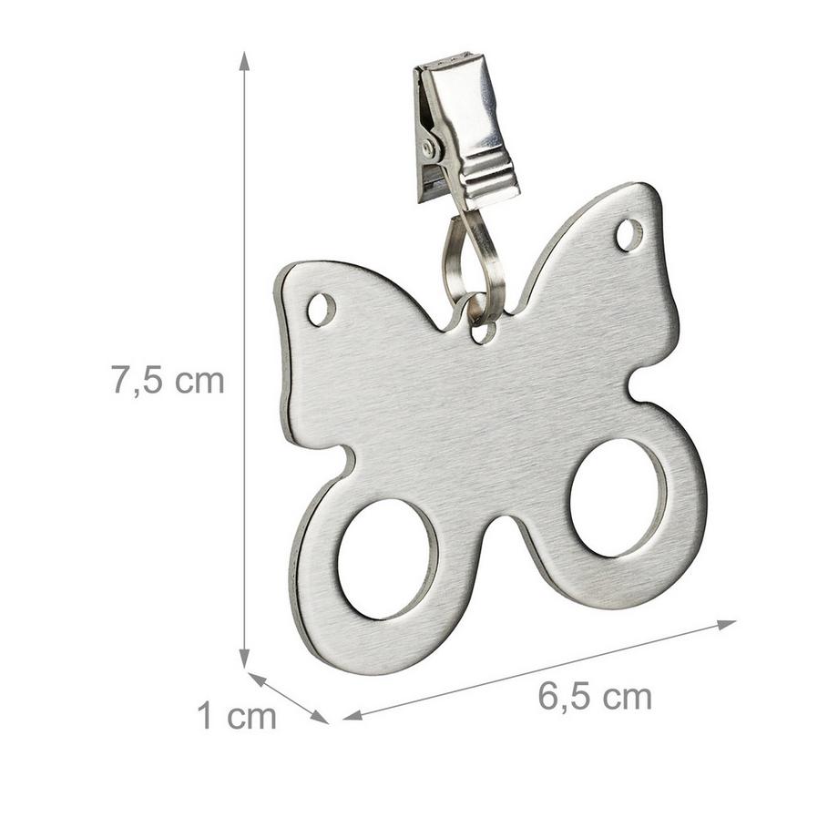 B2X  16 Nappe en papier pliée papillon 