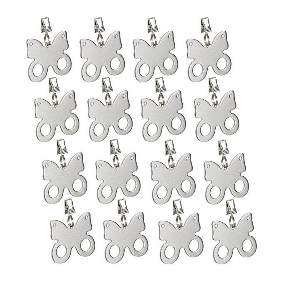 B2X  16 Nappe en papier pliée papillon 