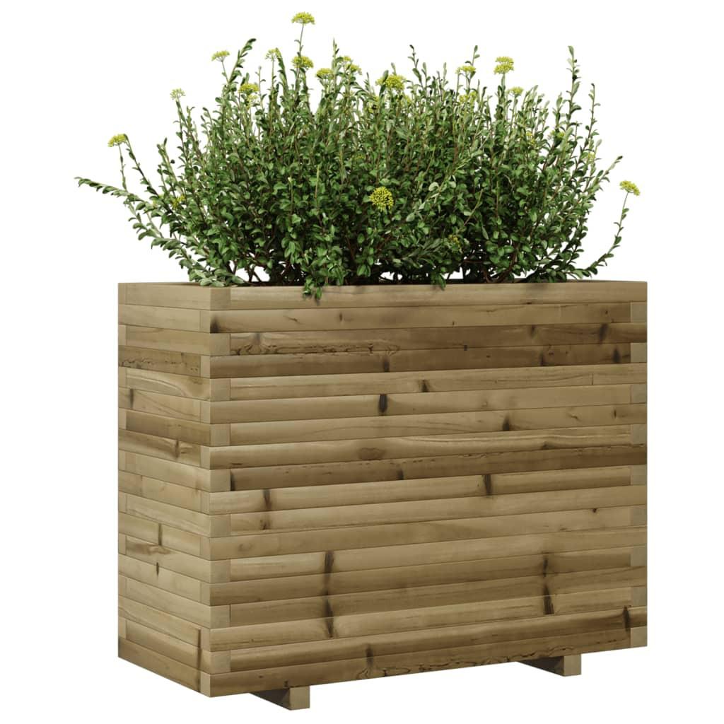 VidaXL fioriera da giardino Legno di pino impregnato  