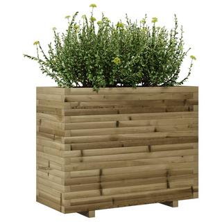 VidaXL fioriera da giardino Legno di pino impregnato  