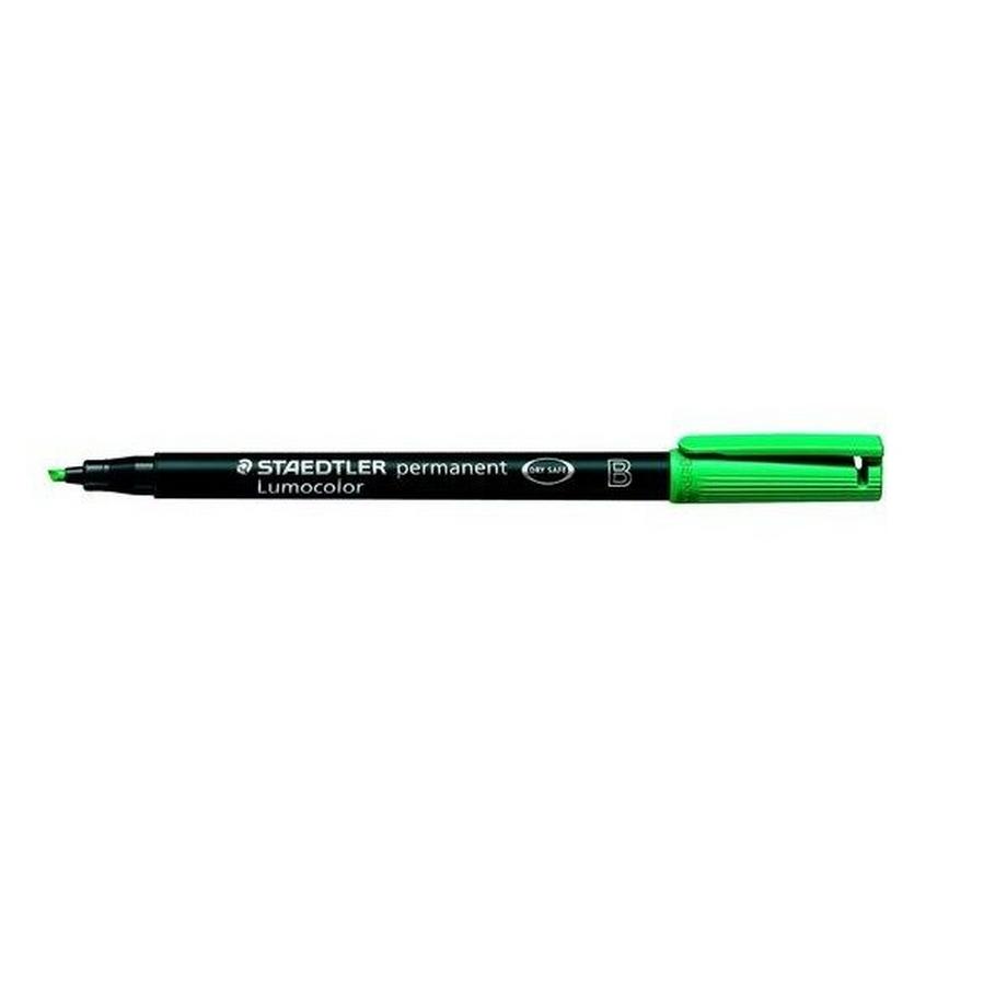 STAEDTLER Lumocolor permanent B 314-5 grün