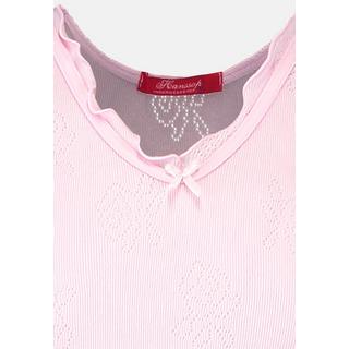 Hanssop  Unterhemd Basic, Pointelle Rose 