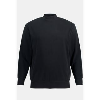 JP1880  Sweatshirt, kurzer Rollkragen 