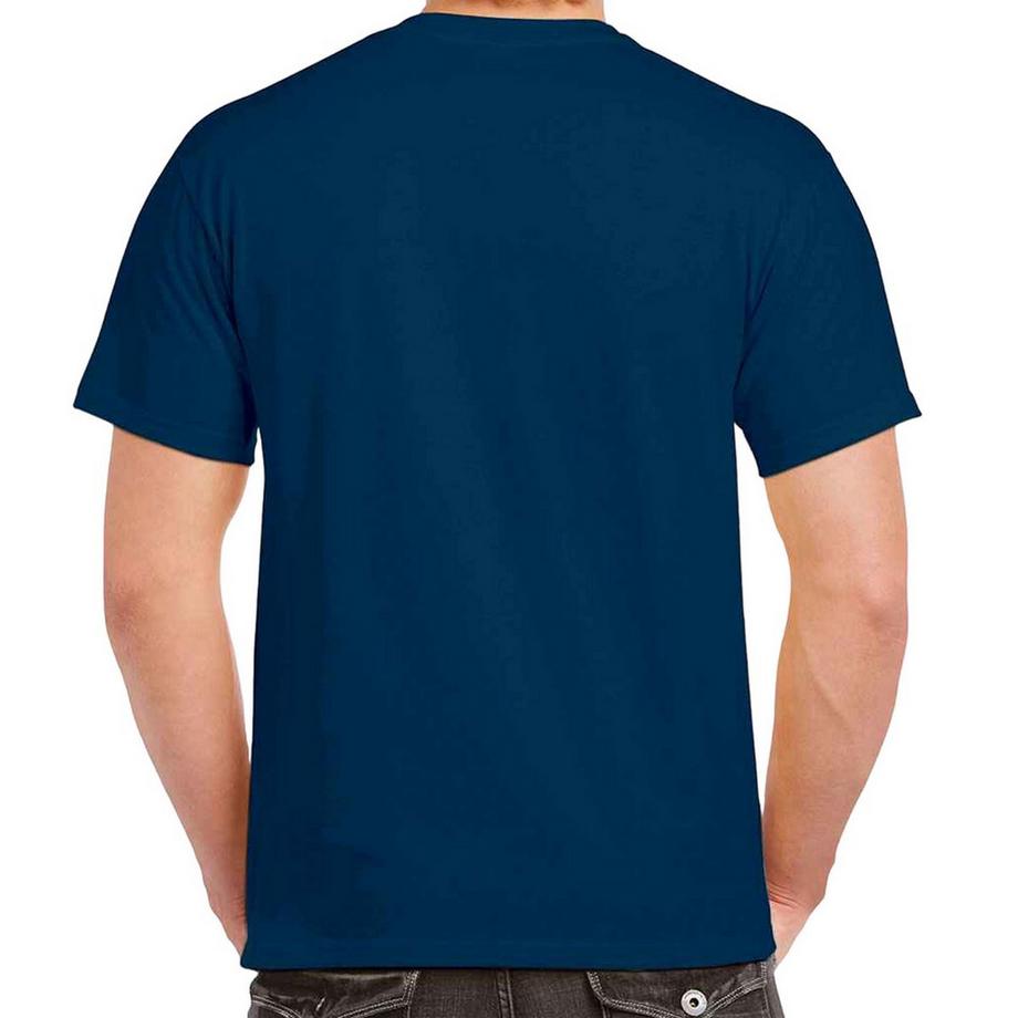 Gildan T-Shirt Girocollo Maniche Corte  