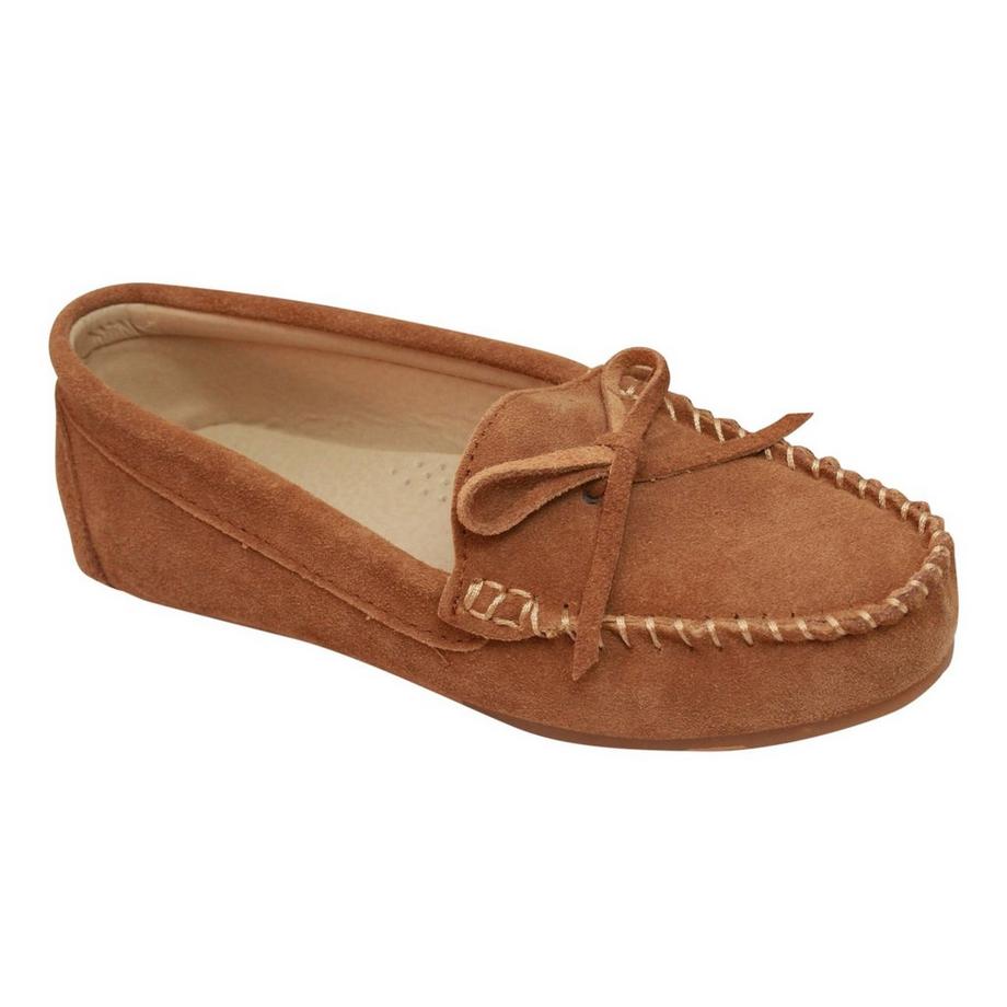 Eastern Counties Leather Mocassins en Daim  