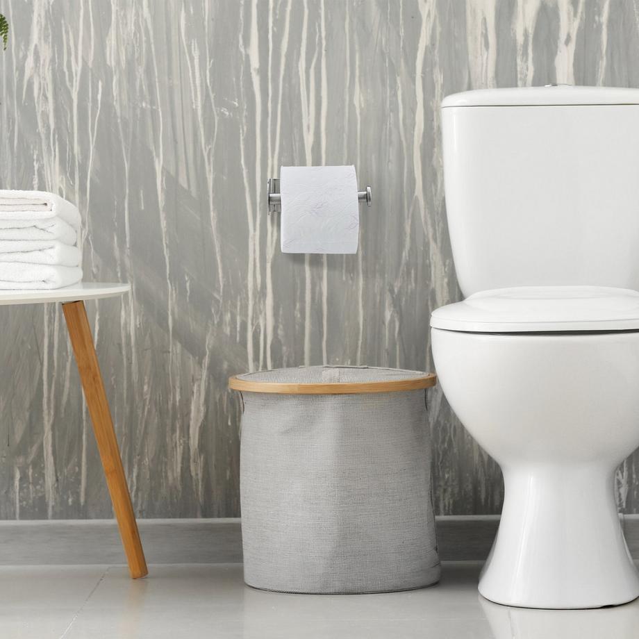 B2X  Porte-rouleau de papier toilette sans perçage 