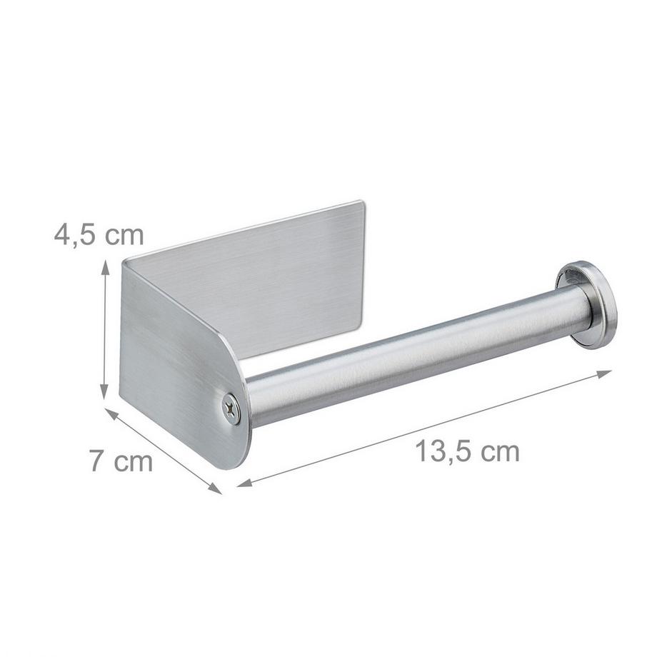 B2X  Porte-rouleau de papier toilette sans perçage 