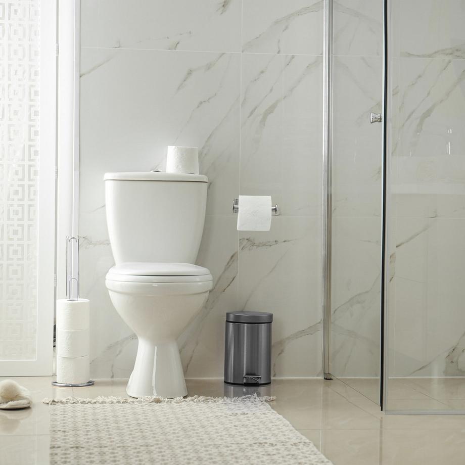 B2X  Porte-rouleau de papier toilette sans perçage 