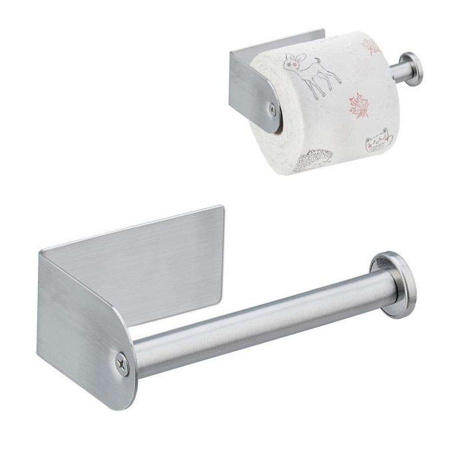 B2X  Porte-rouleau de papier toilette sans perçage 