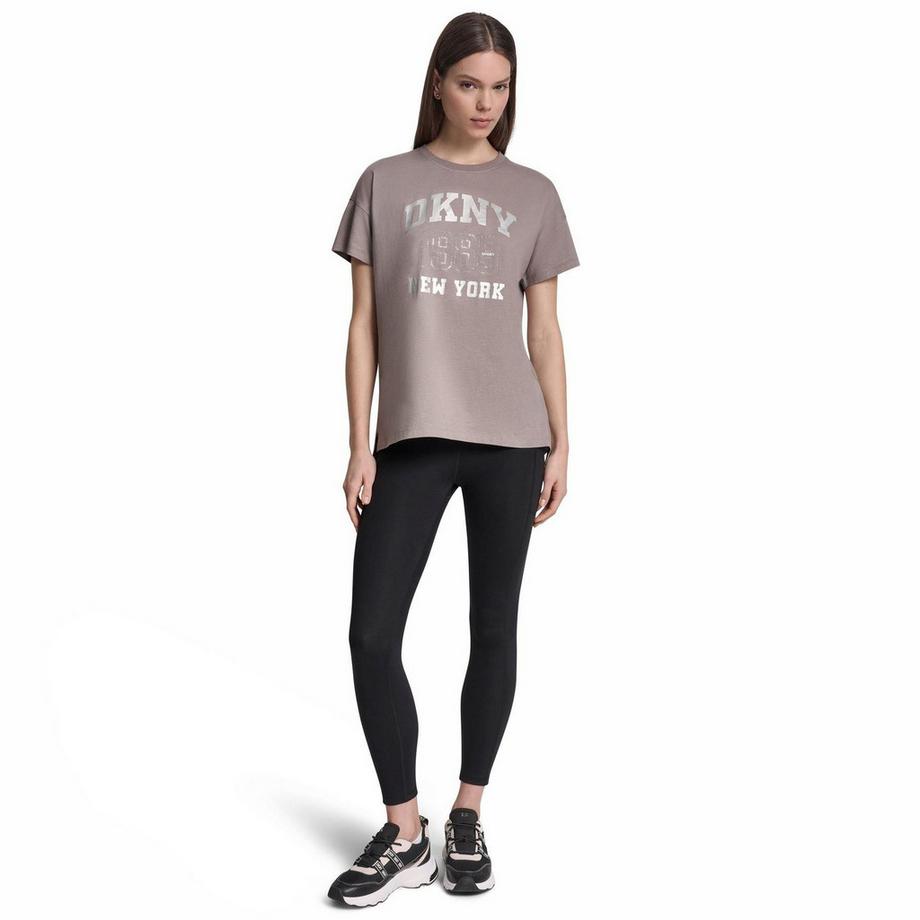 DKNY T-Shirt 1989 Coupe Régulière  