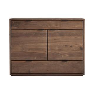 Tikamoon Credenza in noce massello 120 cm Senson  