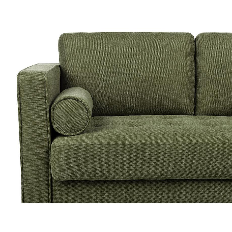 Beliani 2 Sitzer Sofa aus Stoff  NURMO  