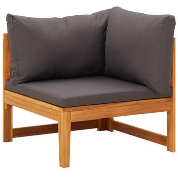 Ecksofa akazienholz