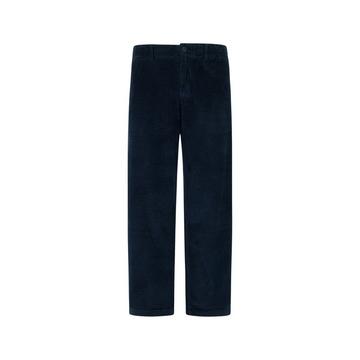 pantaloni relaxed corduroy