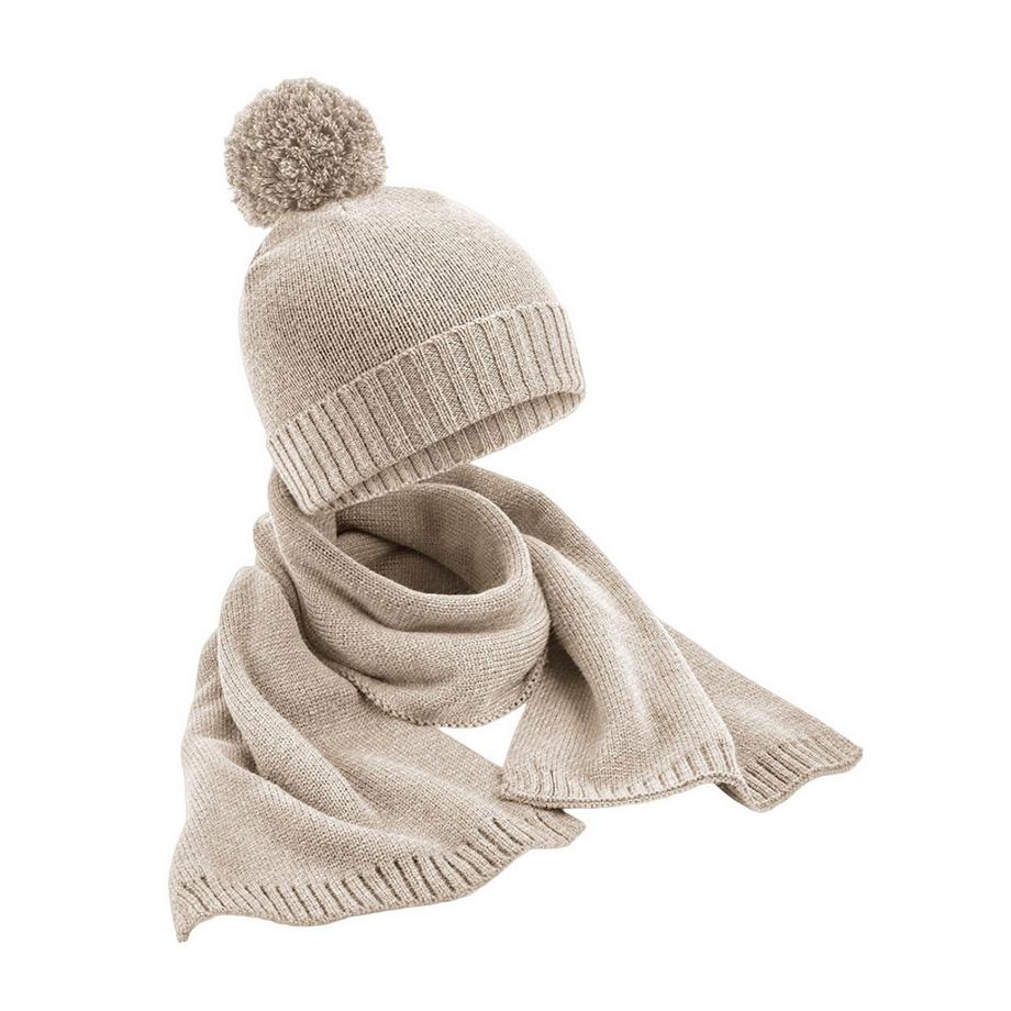 Ensemble Bonnet Et Écharpe