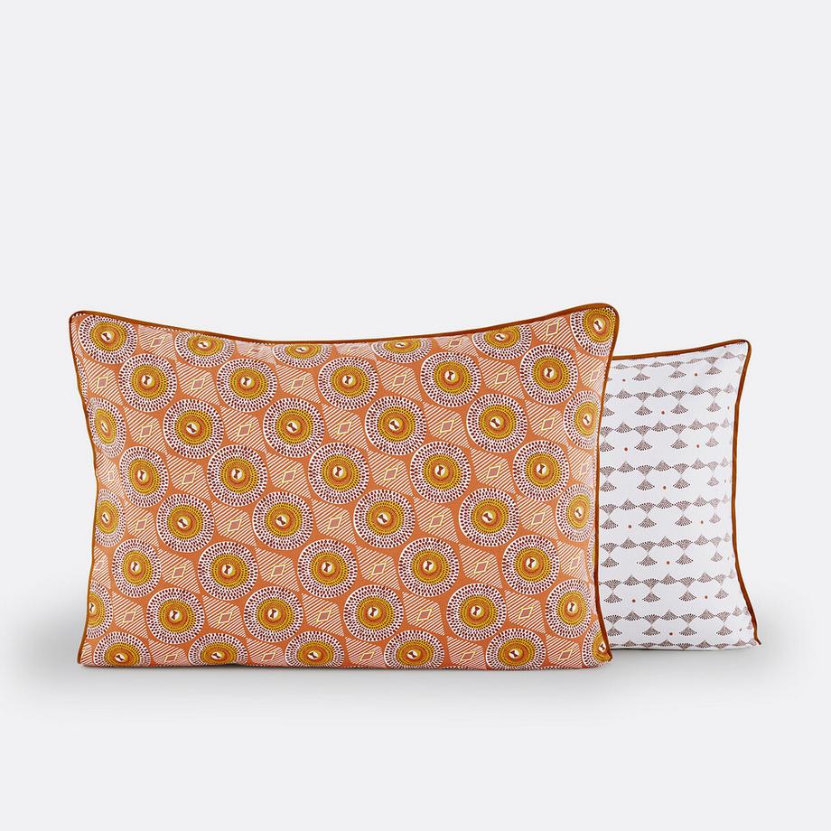 La Redoute Intérieurs Taie d'oreiller Summer Wax  