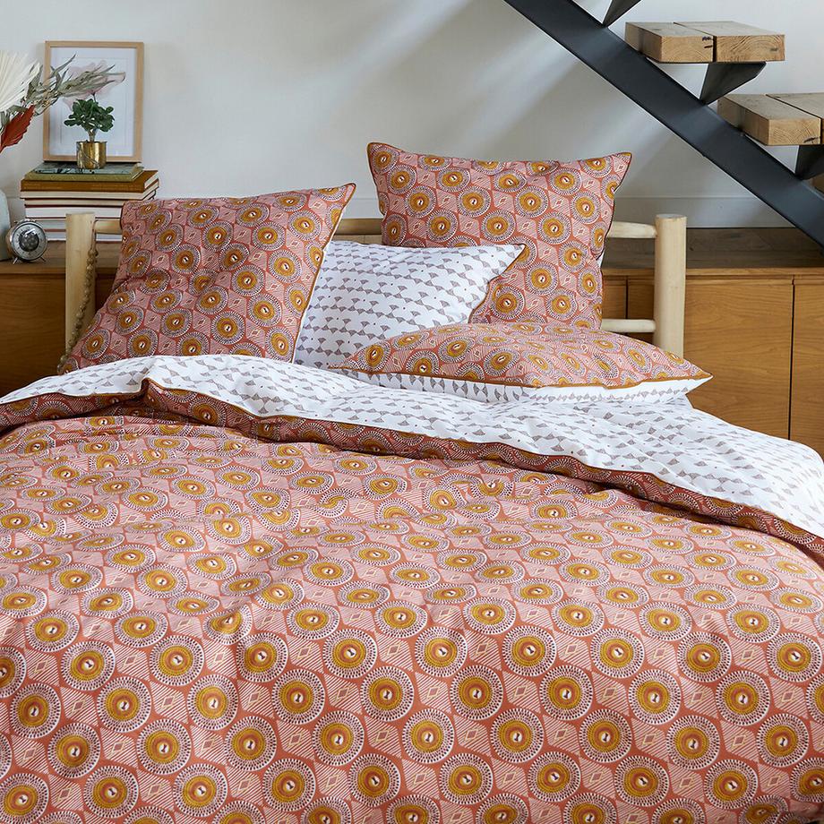 La Redoute Intérieurs Taie d'oreiller Summer Wax  