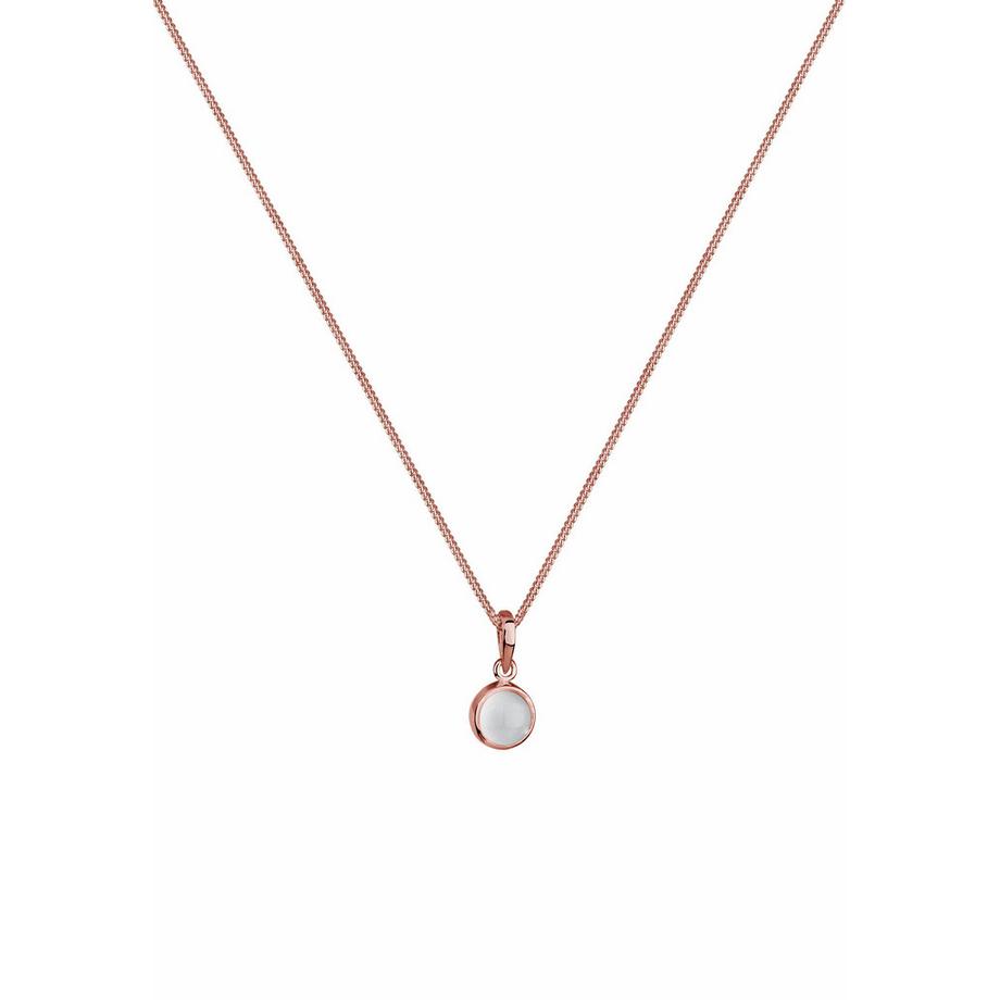 Elli  Collier Pendentif En Pierre De Lune 