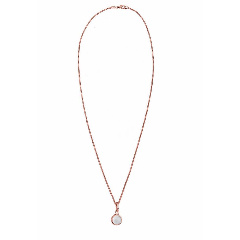 Elli  Collier Pendentif En Pierre De Lune 