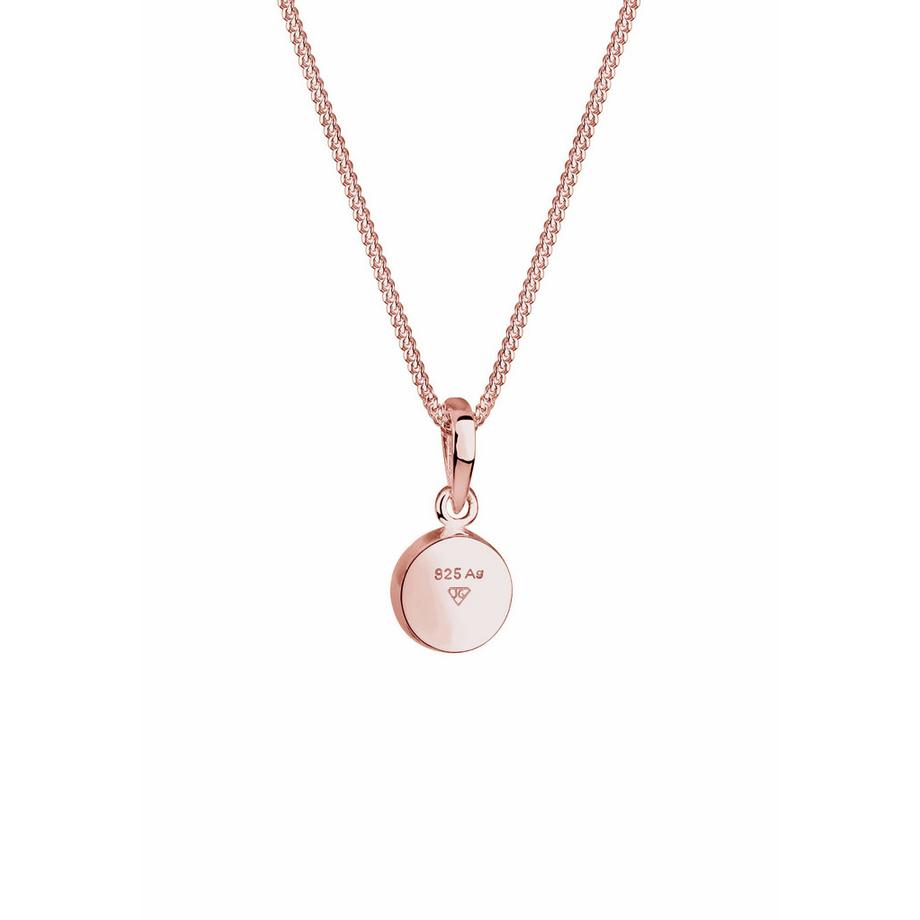 Elli  Collier Pendentif En Pierre De Lune 