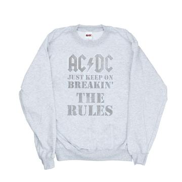 ACDC Just Keep On Breaking The Rules Sweatshirt