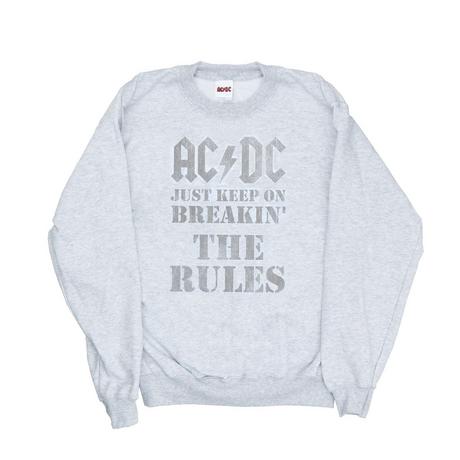 AC/DC  ACDC Just Keep On Breaking The Rules Sweatshirt 