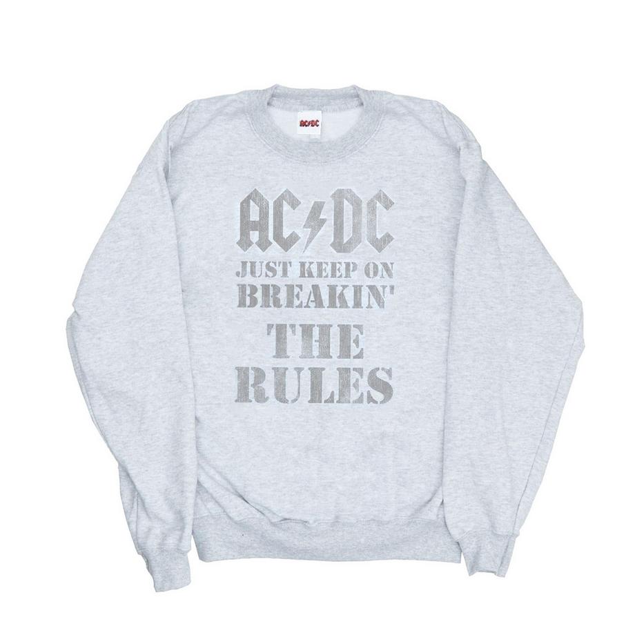 AC/DC ACDC Just Keep On Breaking The Rules Sweatshirt  