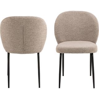 mutoni Chaise de salle à manger Pati beige (1 pièce)  