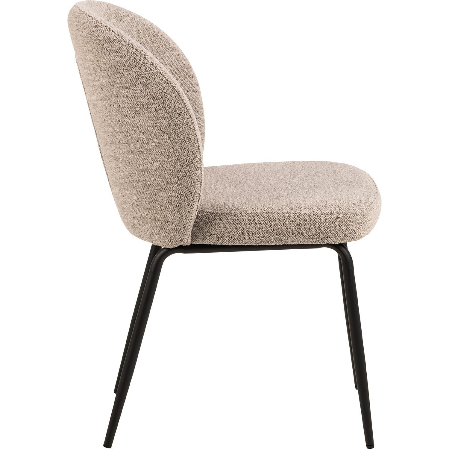 mutoni Chaise de salle à manger Pati beige (1 pièce)  