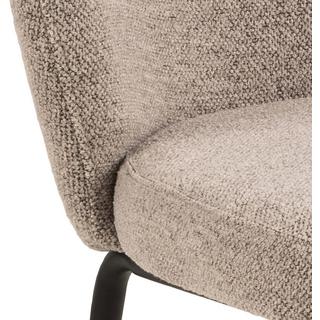 mutoni Chaise de salle à manger Pati beige (1 pièce)  