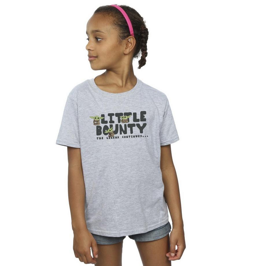 Star Wars: The Mandalorian  T-ShirtLittle Bounty Hunter 