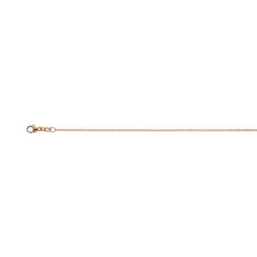 Collier Venezianer Rotgold 750, 0.9mm, 45cm