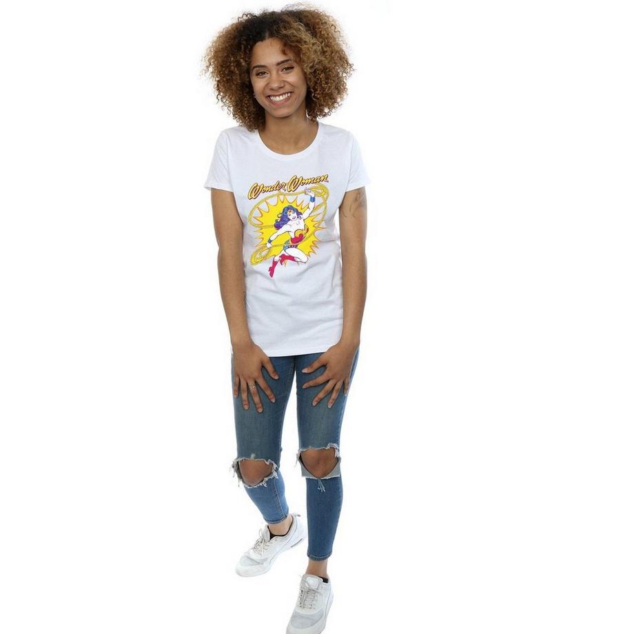 DC COMICS Wonder Woman Classic Logo T-Shirt  