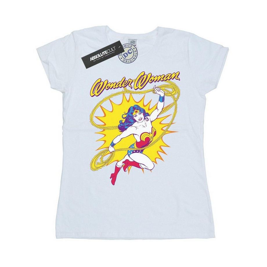 DC COMICS Wonder Woman Classic Logo T-Shirt  